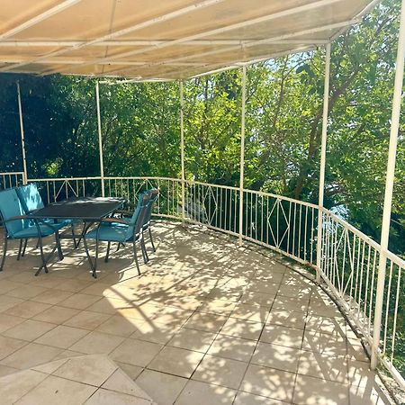 Perfect Sea View Terrace Apartment Zlatni Potok ドゥブロブニク エクステリア 写真