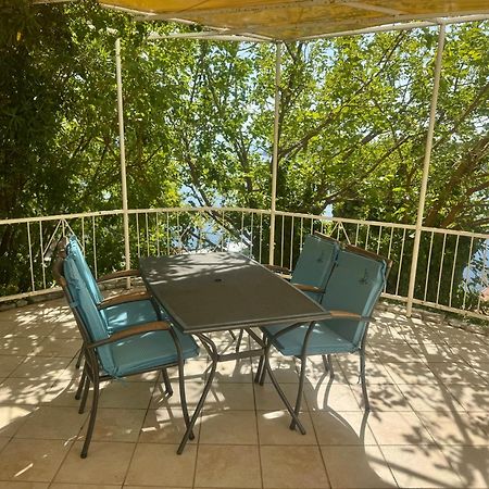 Perfect Sea View Terrace Apartment Zlatni Potok ドゥブロブニク エクステリア 写真