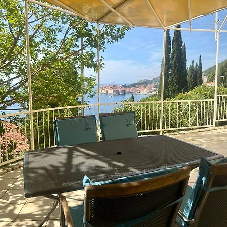 Perfect Sea View Terrace Apartment Zlatni Potok ドゥブロブニク エクステリア 写真