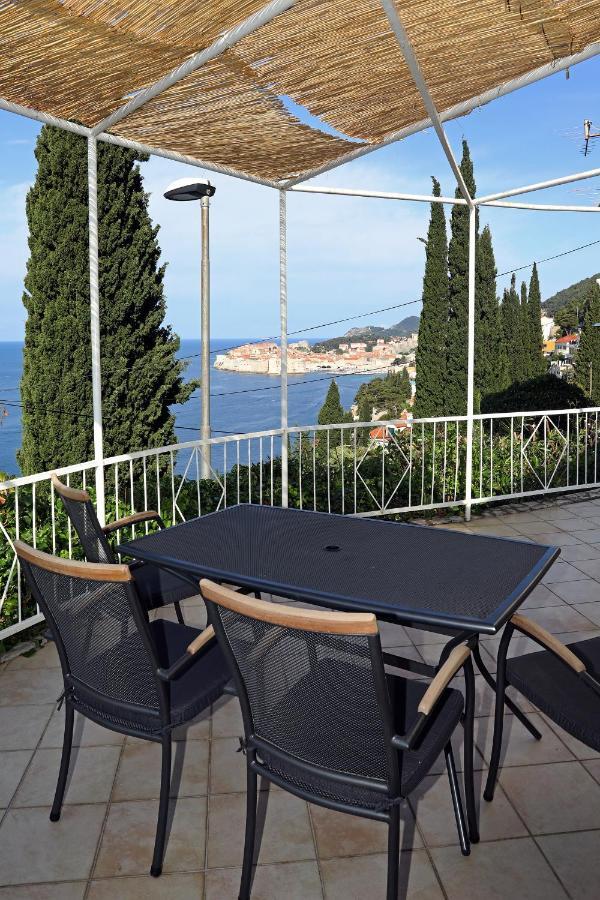 Perfect Sea View Terrace Apartment Zlatni Potok ドゥブロブニク エクステリア 写真